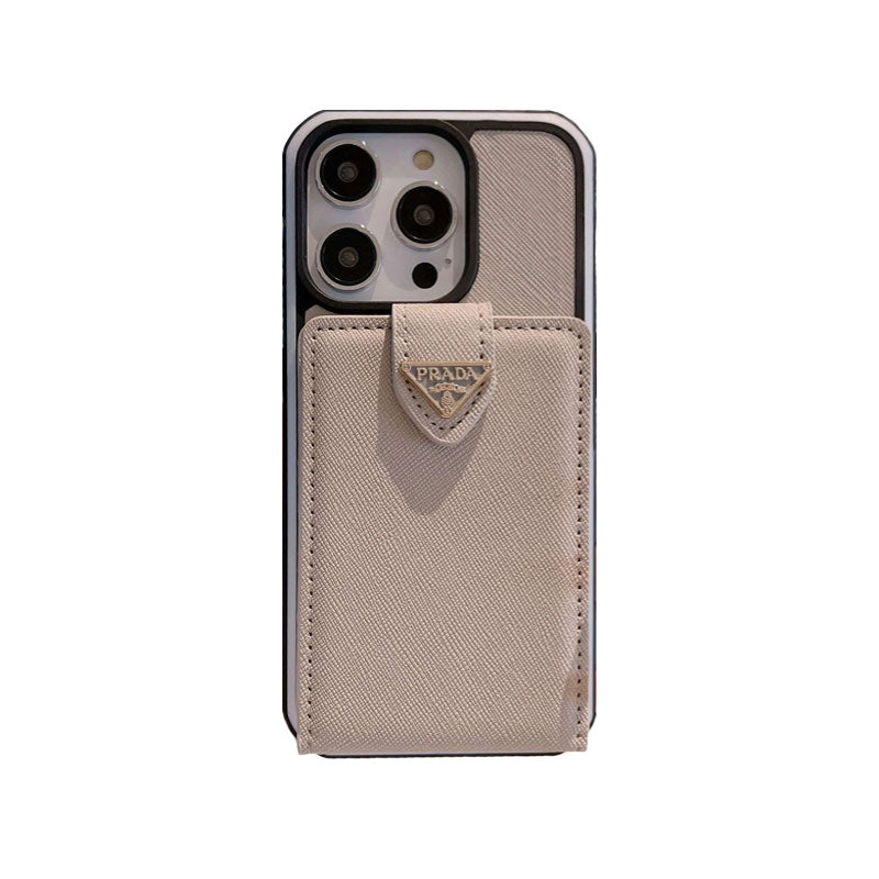 PR iPhone Case With Wallet Black-QB241235-GTOCASE