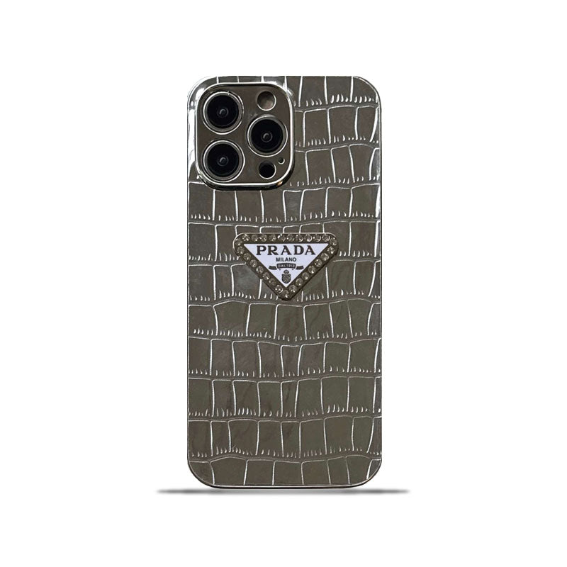 PR iPhone Case Silver-SPW240403-GTOCASE