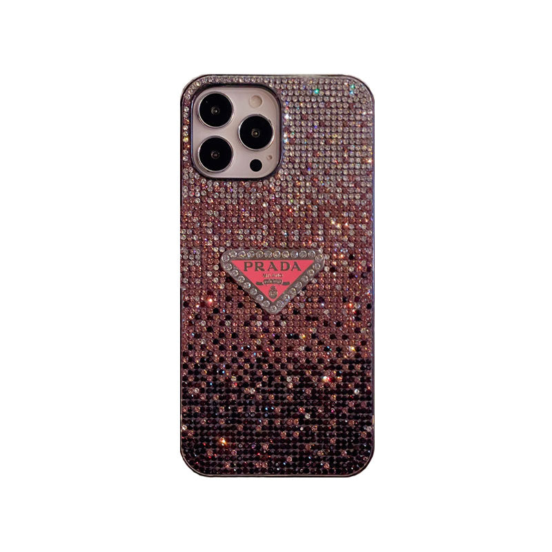 PR iPhone Case With  Diamond White-QD240513-GTOCASE