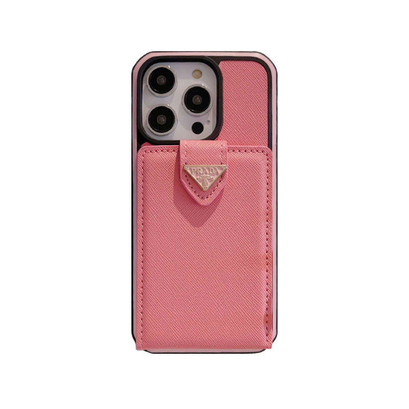 PR iPhone Case With Wallet Black-QB241235-GTOCASE