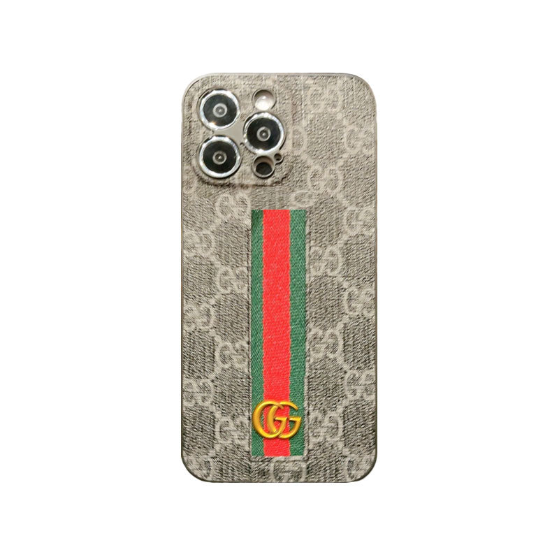 Classic GG iPhone Case Blue -JD240424-GTOCASE