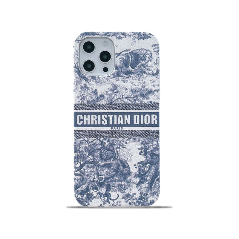 Sky Blue CD iPhone Case-JDK231202 -GTOCASE
