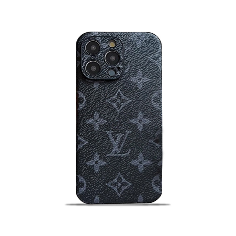 Monogram iPhone Case -Black printing-QB240304-GTOCASE