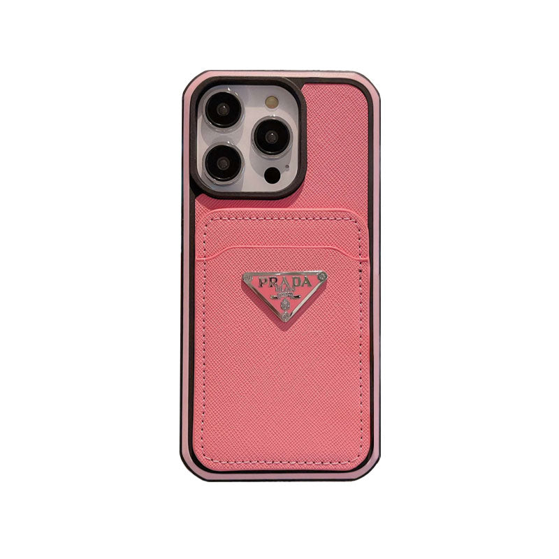 PR iPhone Case With Card Holder White -PZ240403-GTOCASE