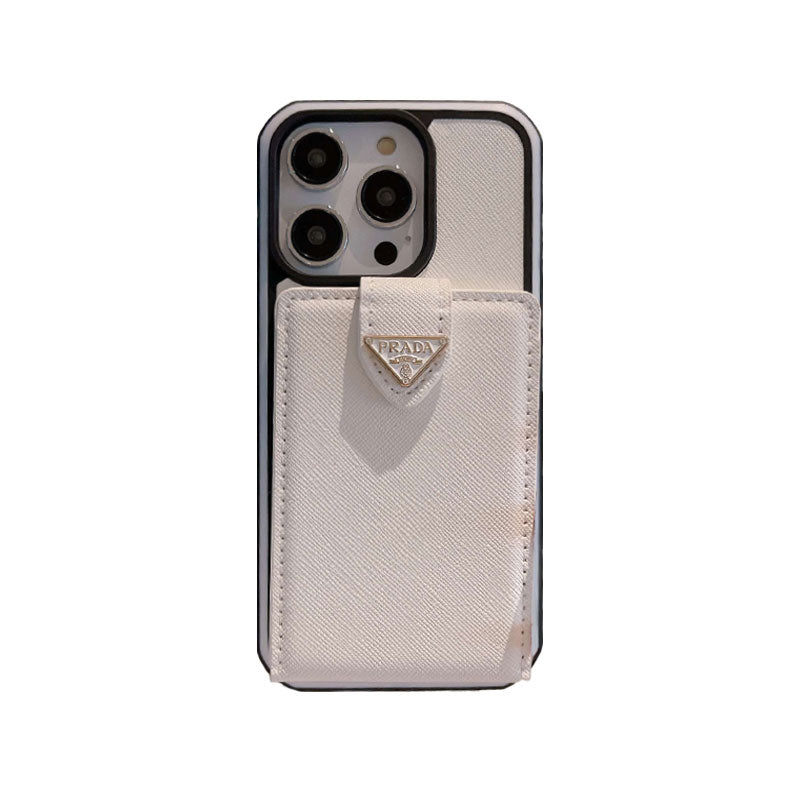 PR iPhone Case With Wallet Black-QB241235-GTOCASE