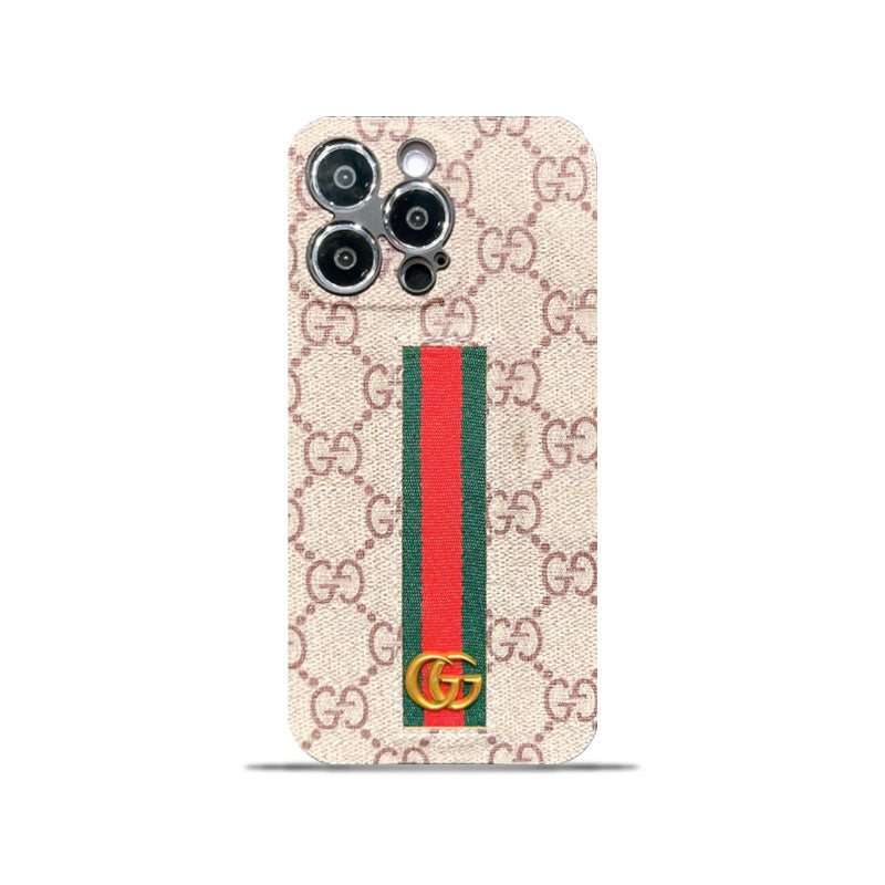 Classic GG iPhone Case Brown -JD240424-GTOCASE
