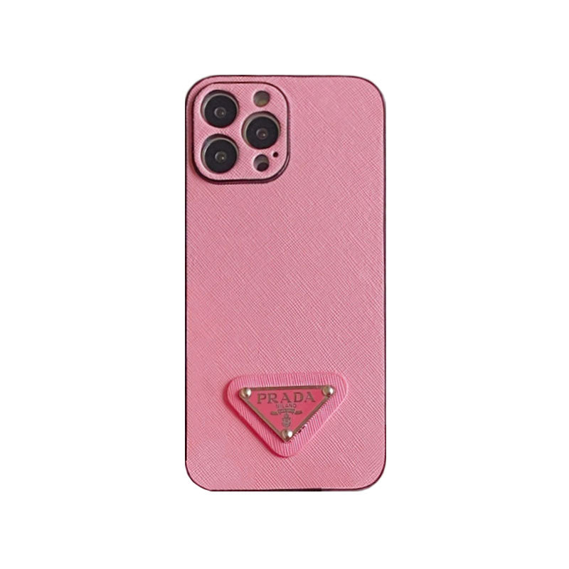 PR iPhone Case Leather White-QB240513-GTOCASE