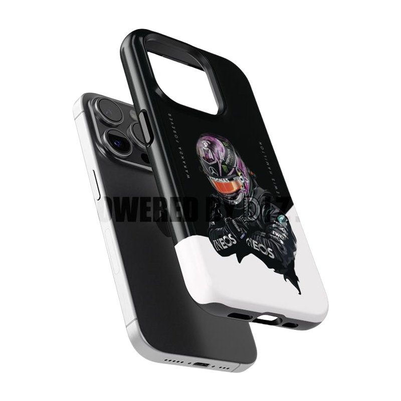 Shockproof iPhone 16 Pro Max Case - Trendy Sports Phone Cover for Fans