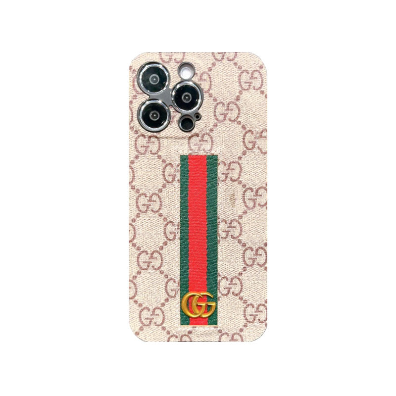 Classic GG iPhone Case Brown -JD240424-GTOCASE