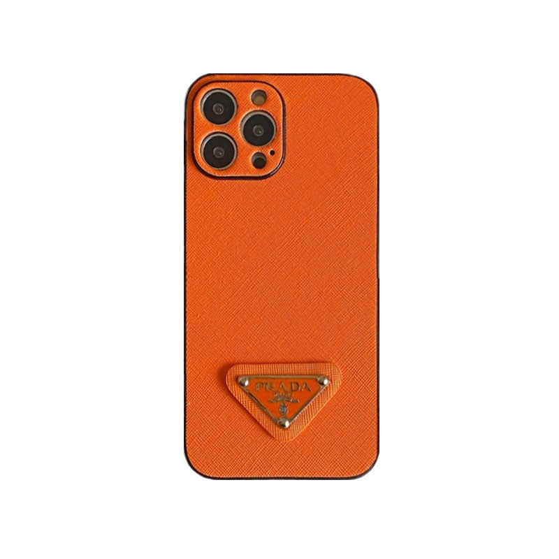 PR iPhone Case Leather White-QB240513-GTOCASE