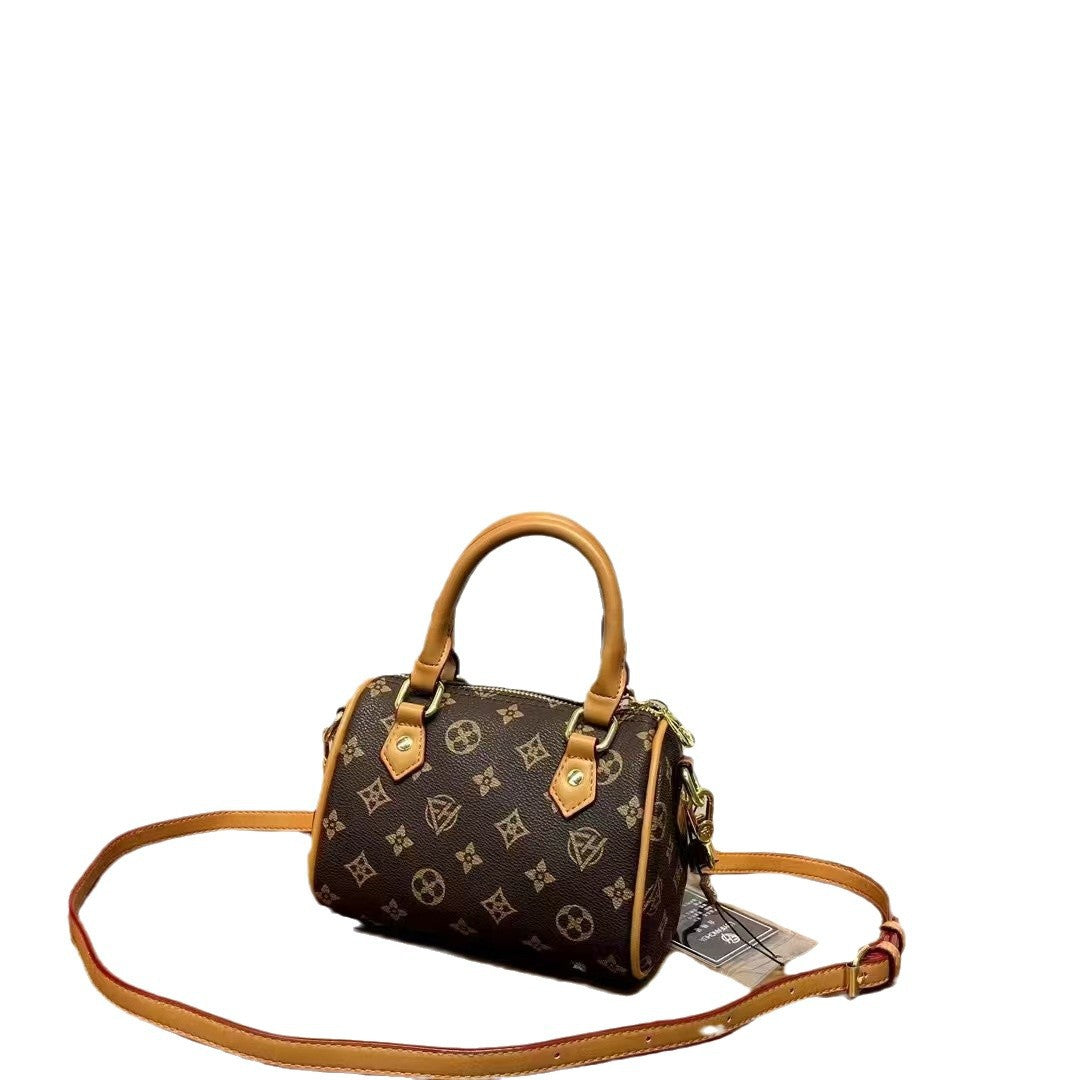 Luxury Element Monogram Crossbody Bag LEM01