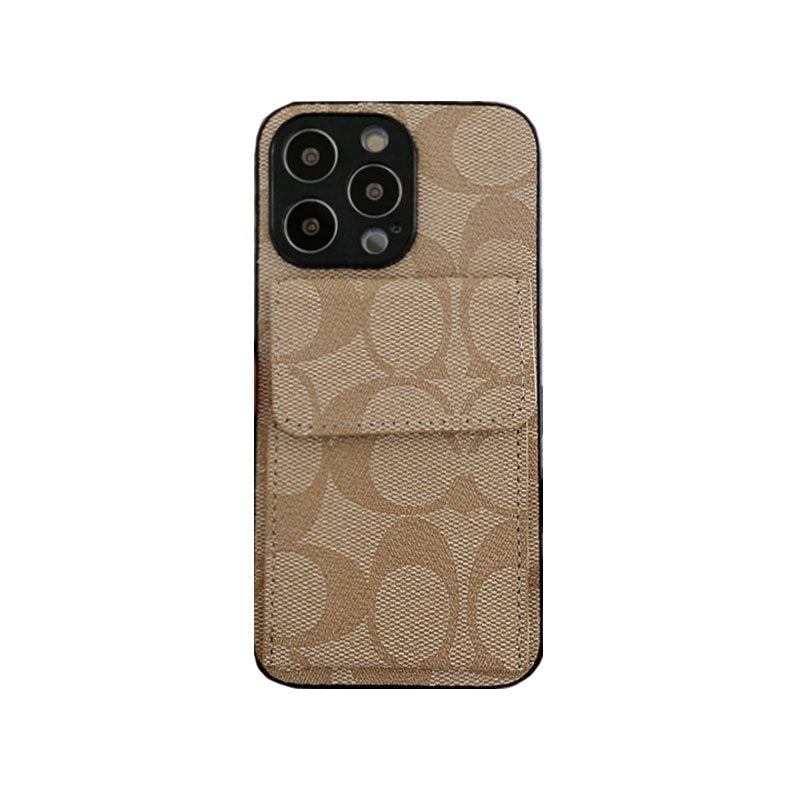 CH  iPhone Case With  Wallet Black-HP240513-GTOCASE