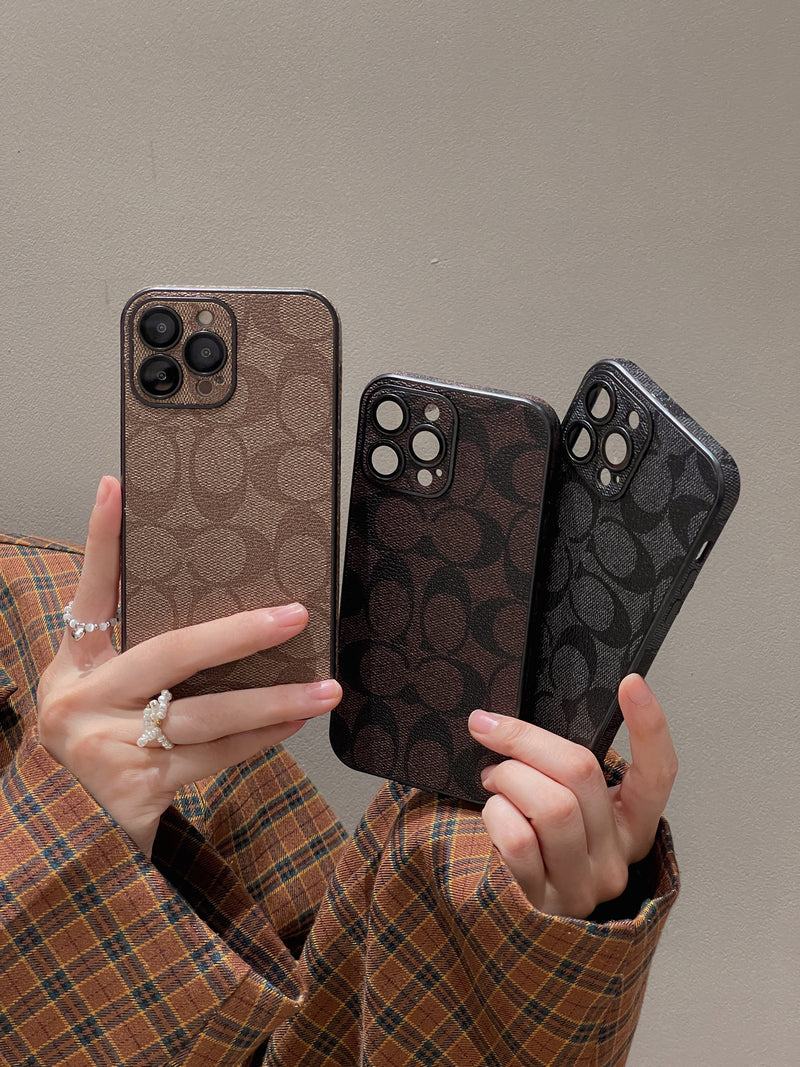 CH  iPhone Case  Coffe -QB240402-GTOCASE