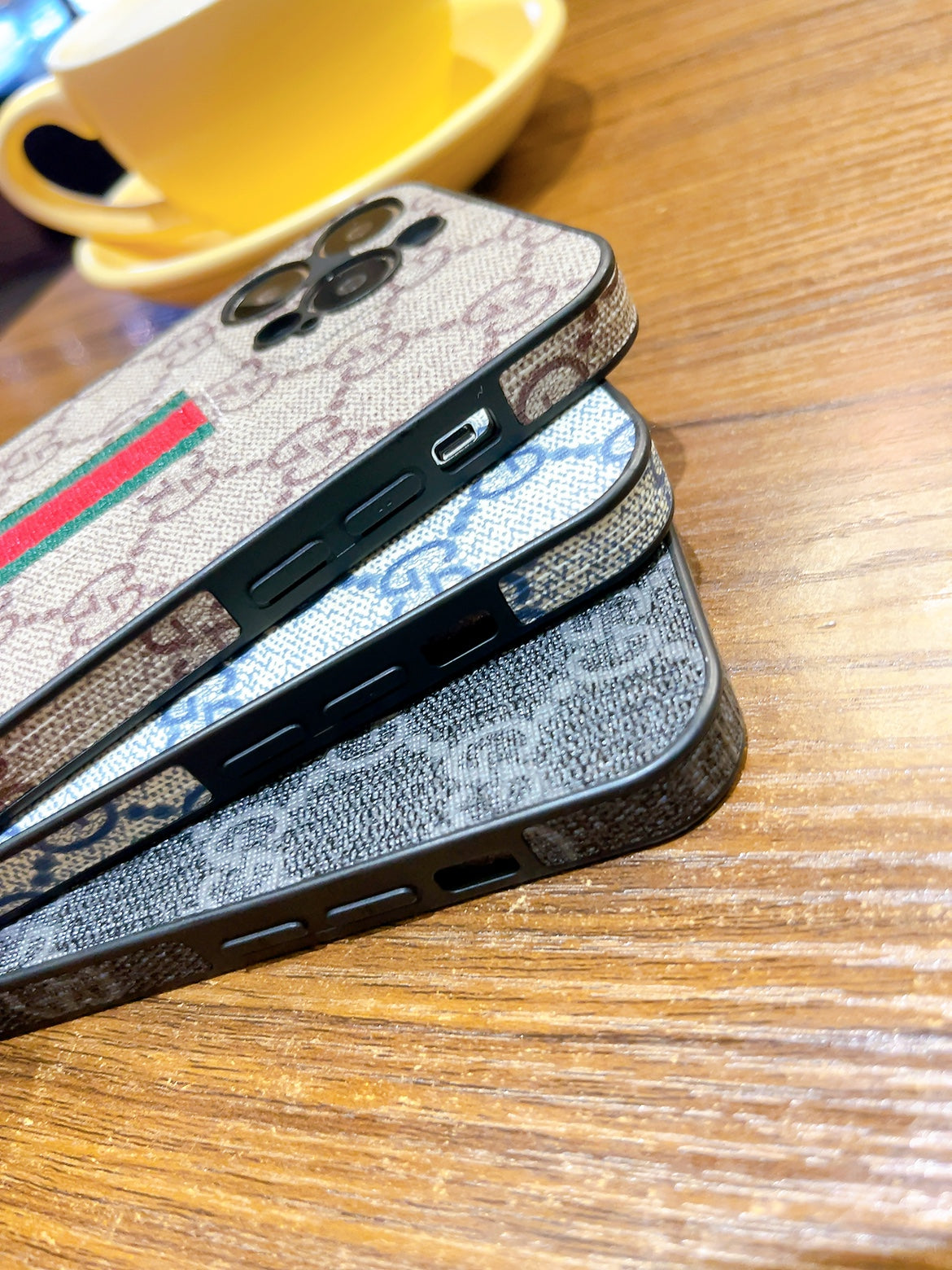 Classic GG iPhone Case Blue -JD240424-GTOCASE