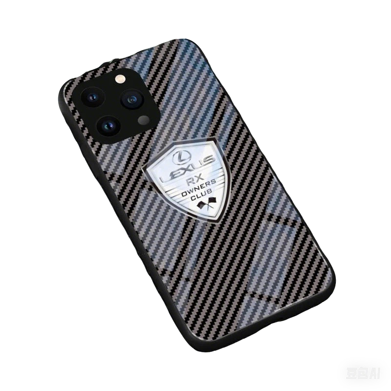 Fashionable car logo iPhone case