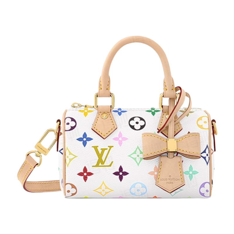 Luxury Element Chic Mini Bag with Vibrant Monogram Pattern - Stylish and Functional Everyday Accessory LV005