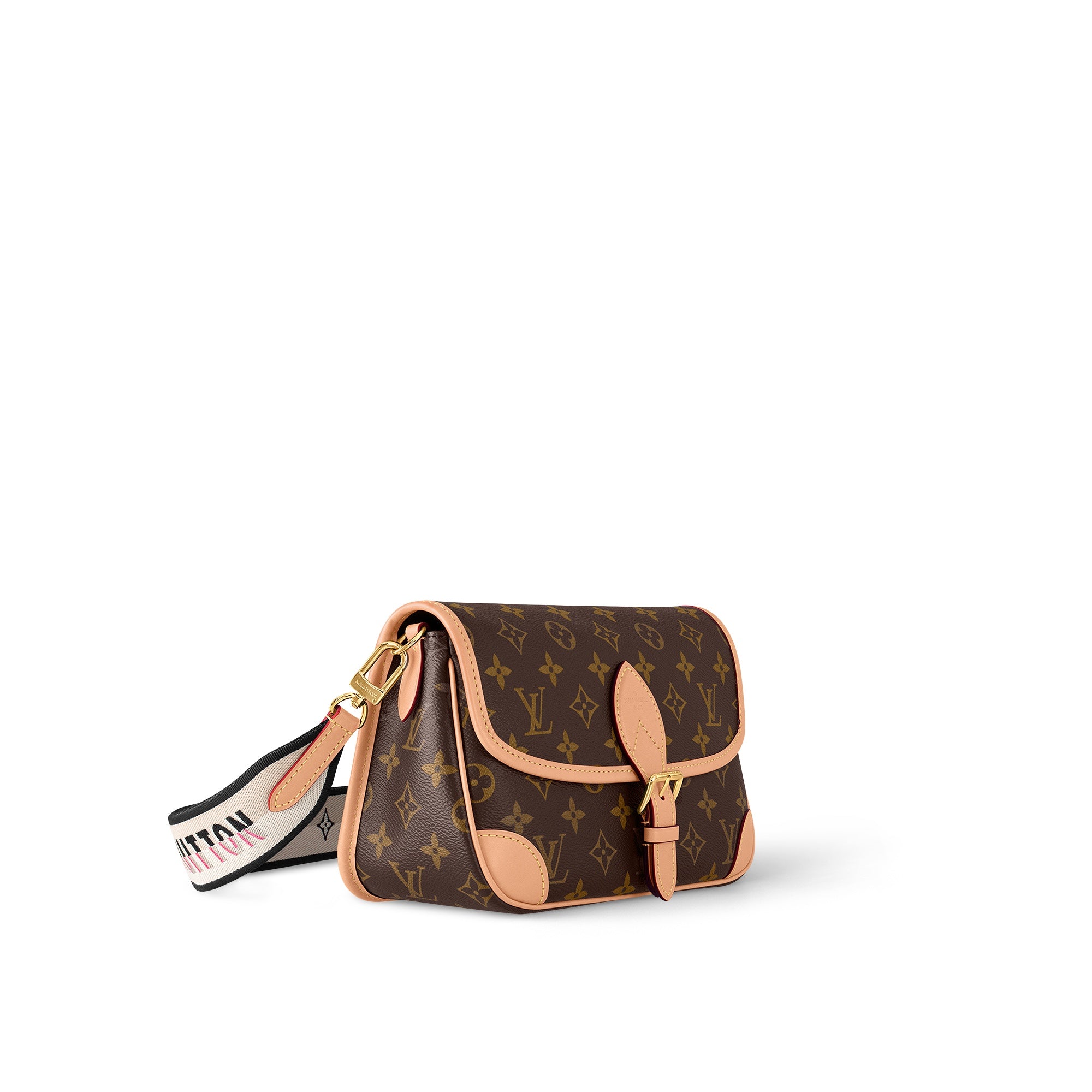 LV Luxury Element Diane Monogram Bag: Vintage Charm Meets Modern Utility LV016