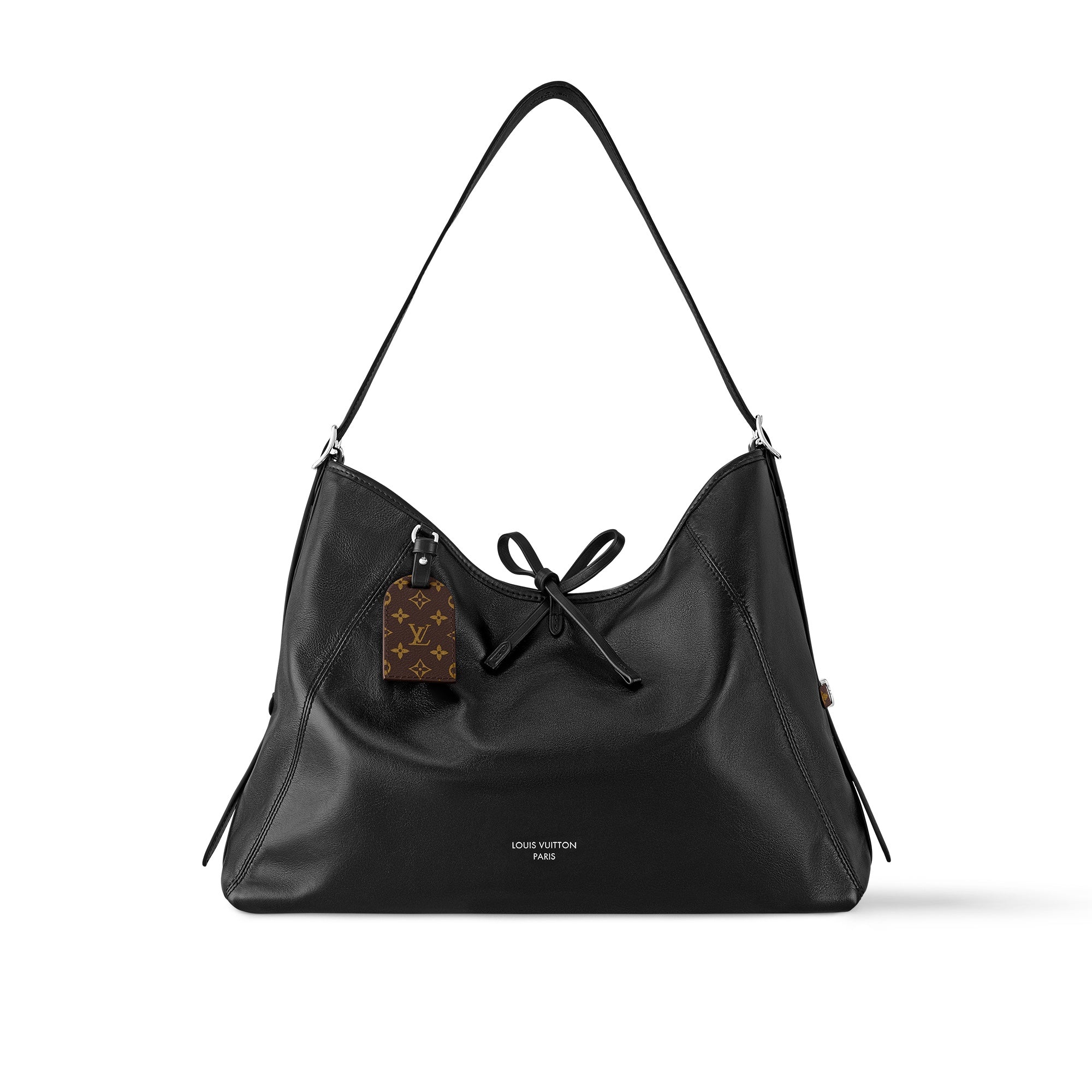 LV Luxury Element CarryAll Cargo Medium Handbag Soft Lambskin: Spacious and Stylish for Everyday Elegance LV019