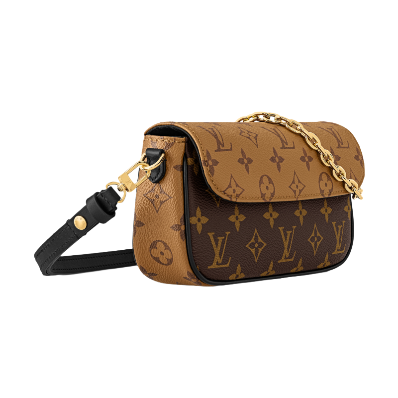 LV Luxury Element Elegant Monogram Wallet on Chain Bag - Timeless Style and Versatility  handbags LV020
