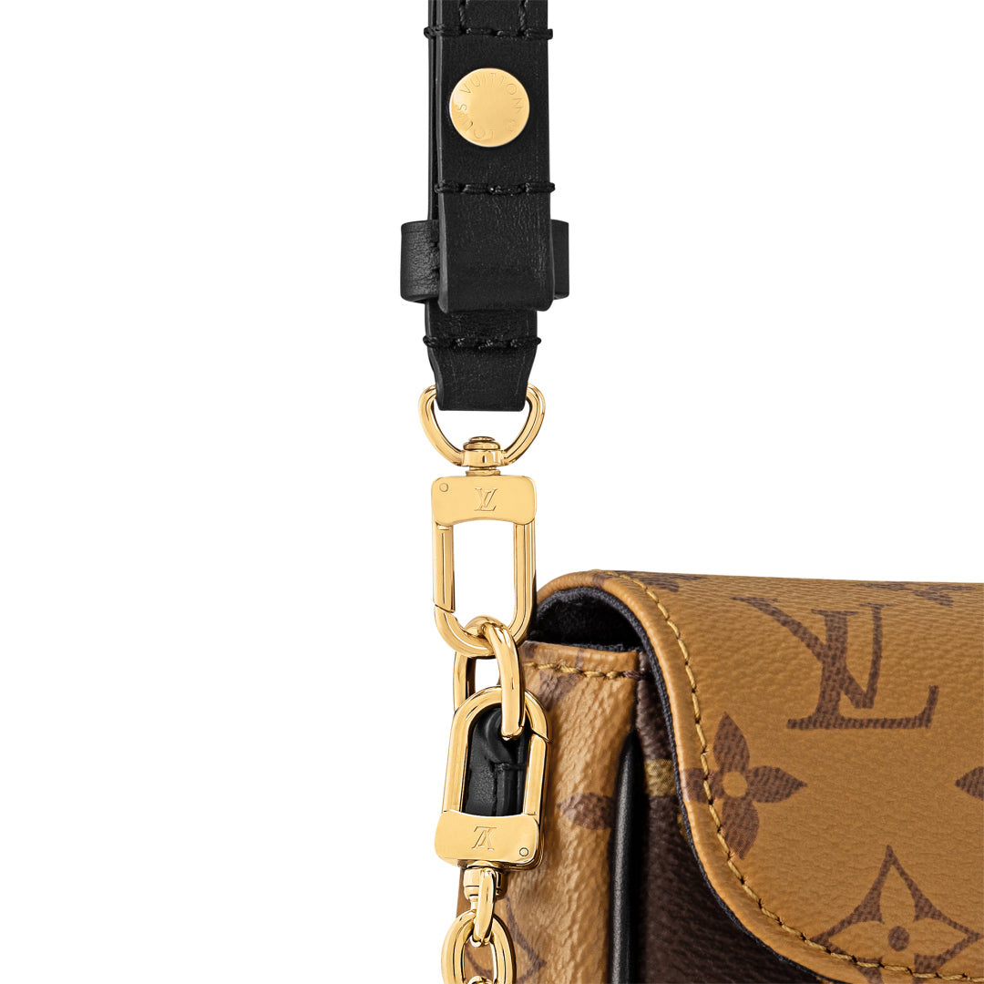 LV Luxury Element Elegant Monogram Wallet on Chain Bag - Timeless Style and Versatility  handbags LV020
