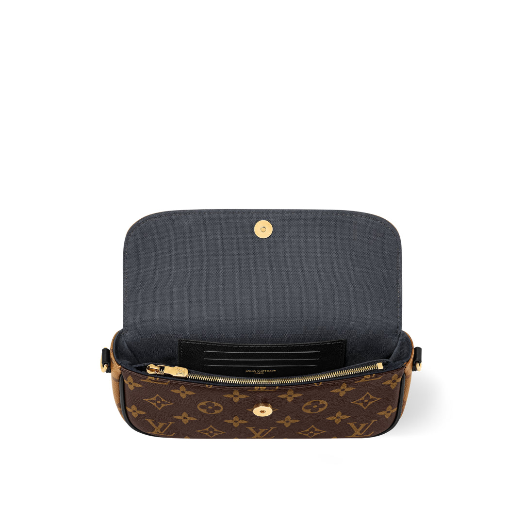 LV Luxury Element Elegant Monogram Wallet on Chain Bag - Timeless Style and Versatility  handbags LV020