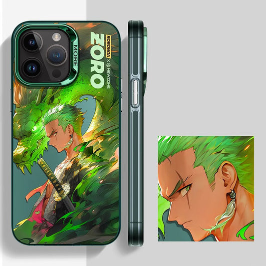 Zoro and Dragon One Piece Phone Case Unveiled!