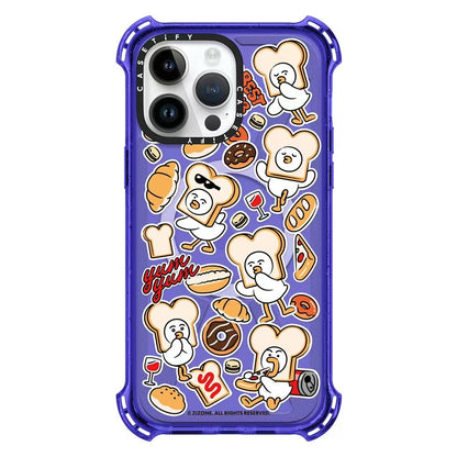 The new iPhone Case:Fat cat, bread duck