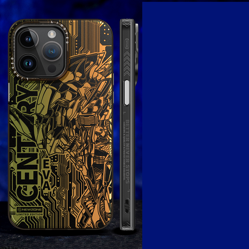 Evangelion Warrior iPhone Case: Protect & Personalize!