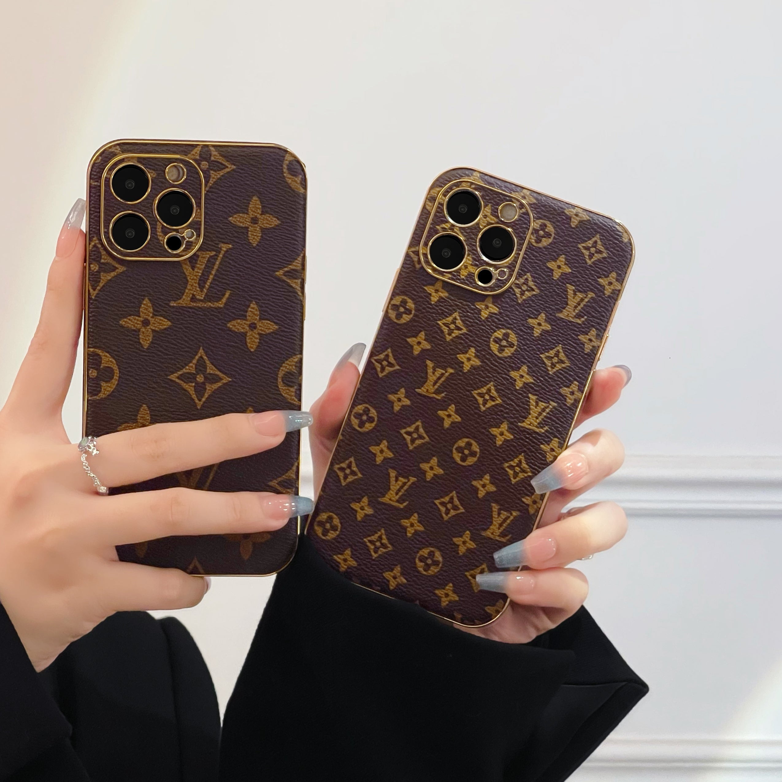 Monogram iPhone Case -Small printing-CR240315-GTOCASE