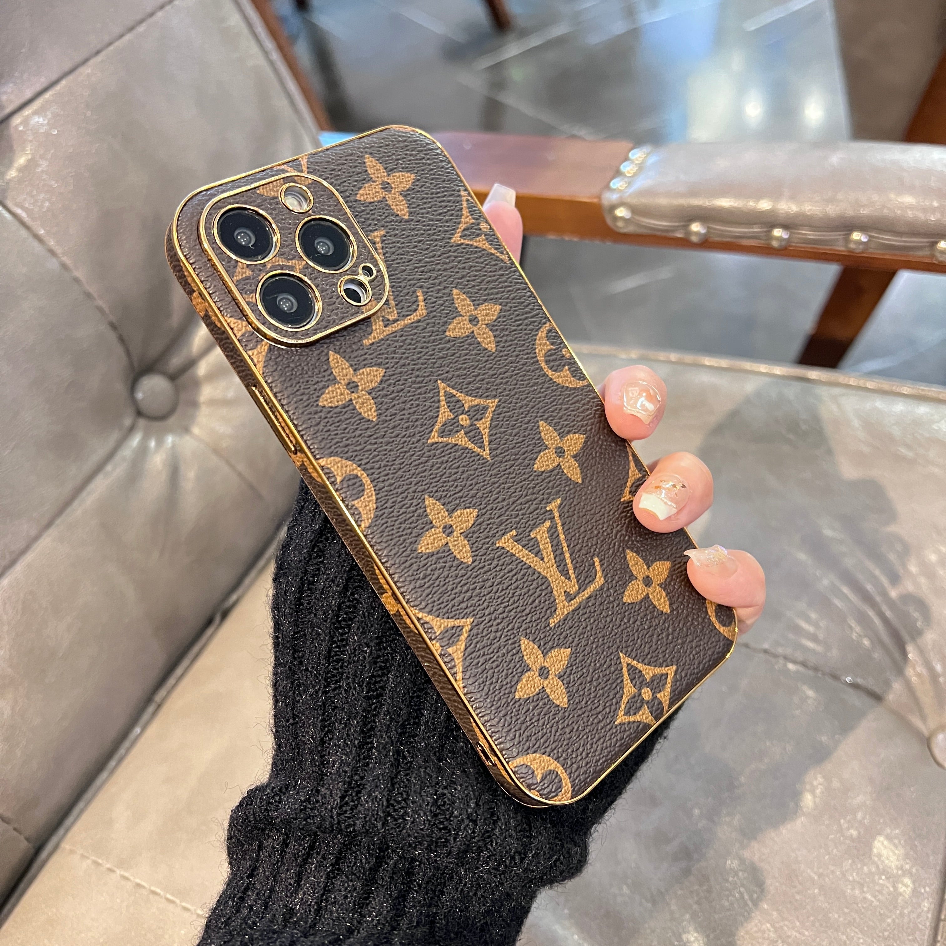  Monogram iPhone Case -Big printing-CR240315-GTOCASE