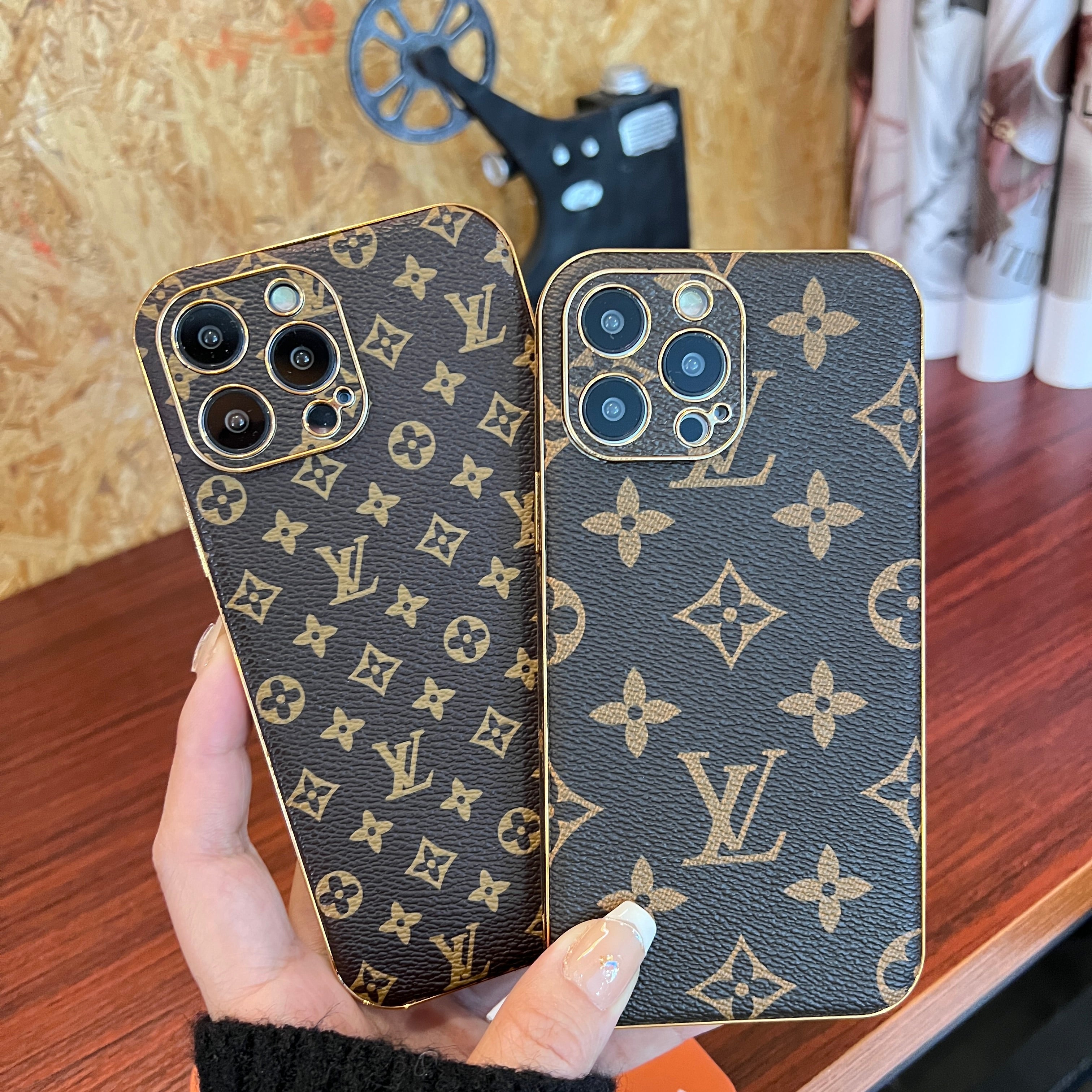  Monogram iPhone Case -Big printing-CR240315-GTOCASE