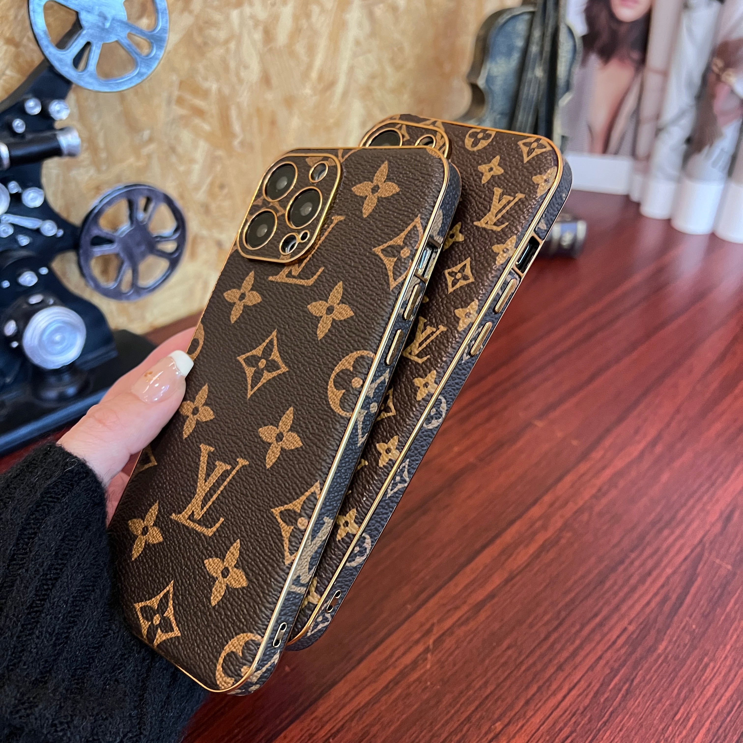  Monogram iPhone Case -Big printing-CR240315-GTOCASE