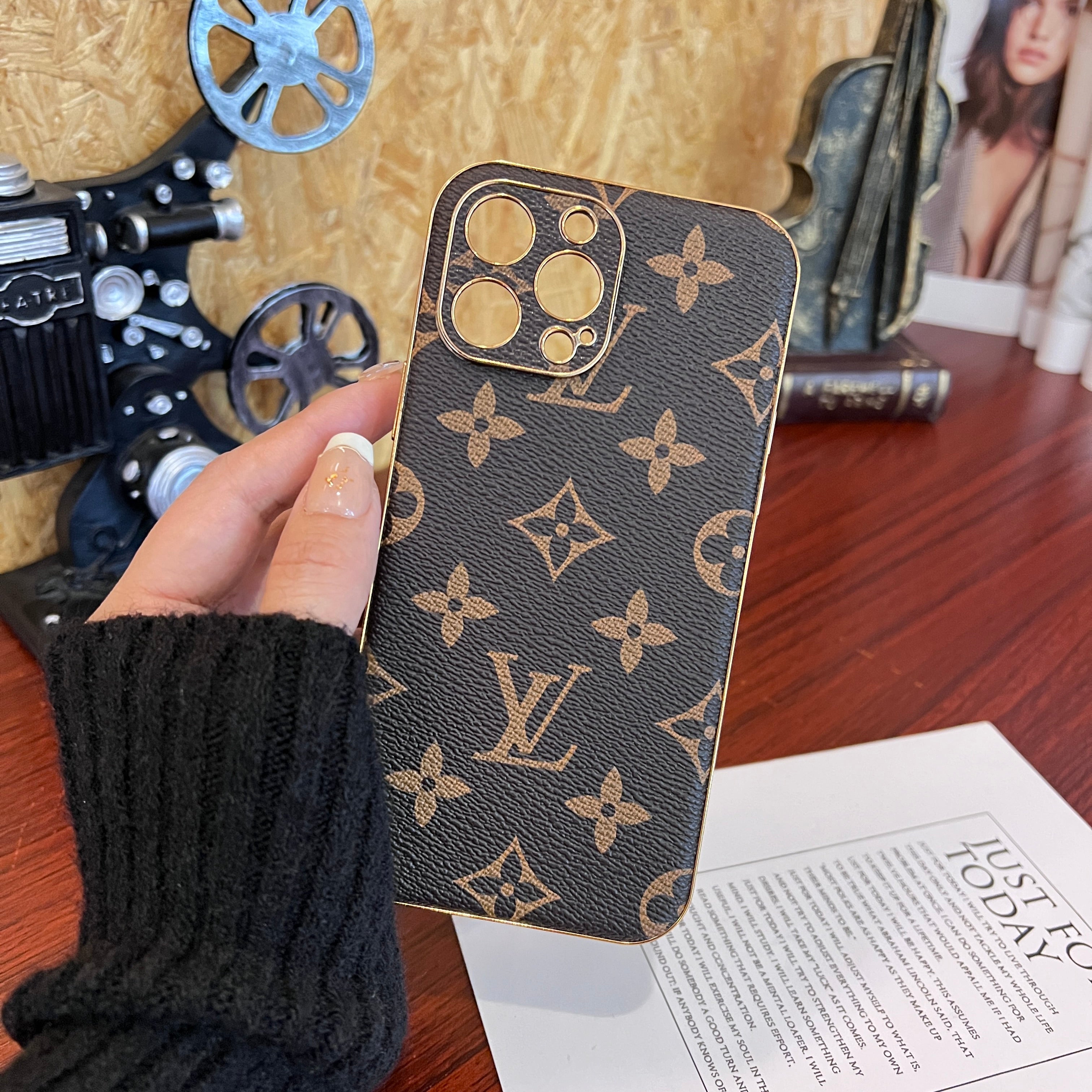  Monogram iPhone Case -Big printing-CR240315-GTOCASE
