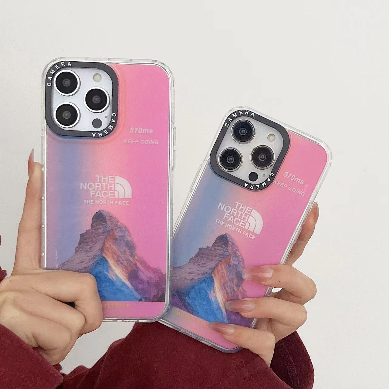 snow mountain iPhone case