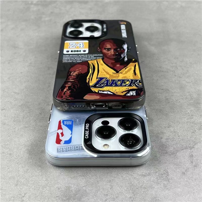 NBA Legends Phone Case - Jordan vs Kobe