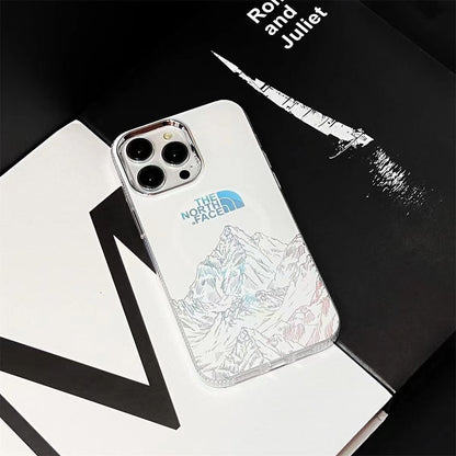 [MagSafe]Laser snow Mountain iPhone Case