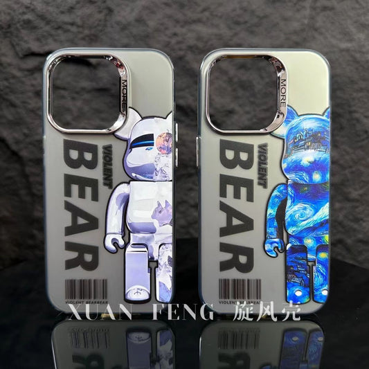 Mechanical Bear Style iPhone Case 1