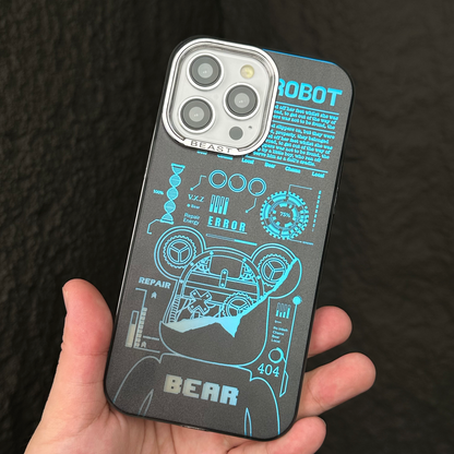Mechanical Bear Style iPhone Case