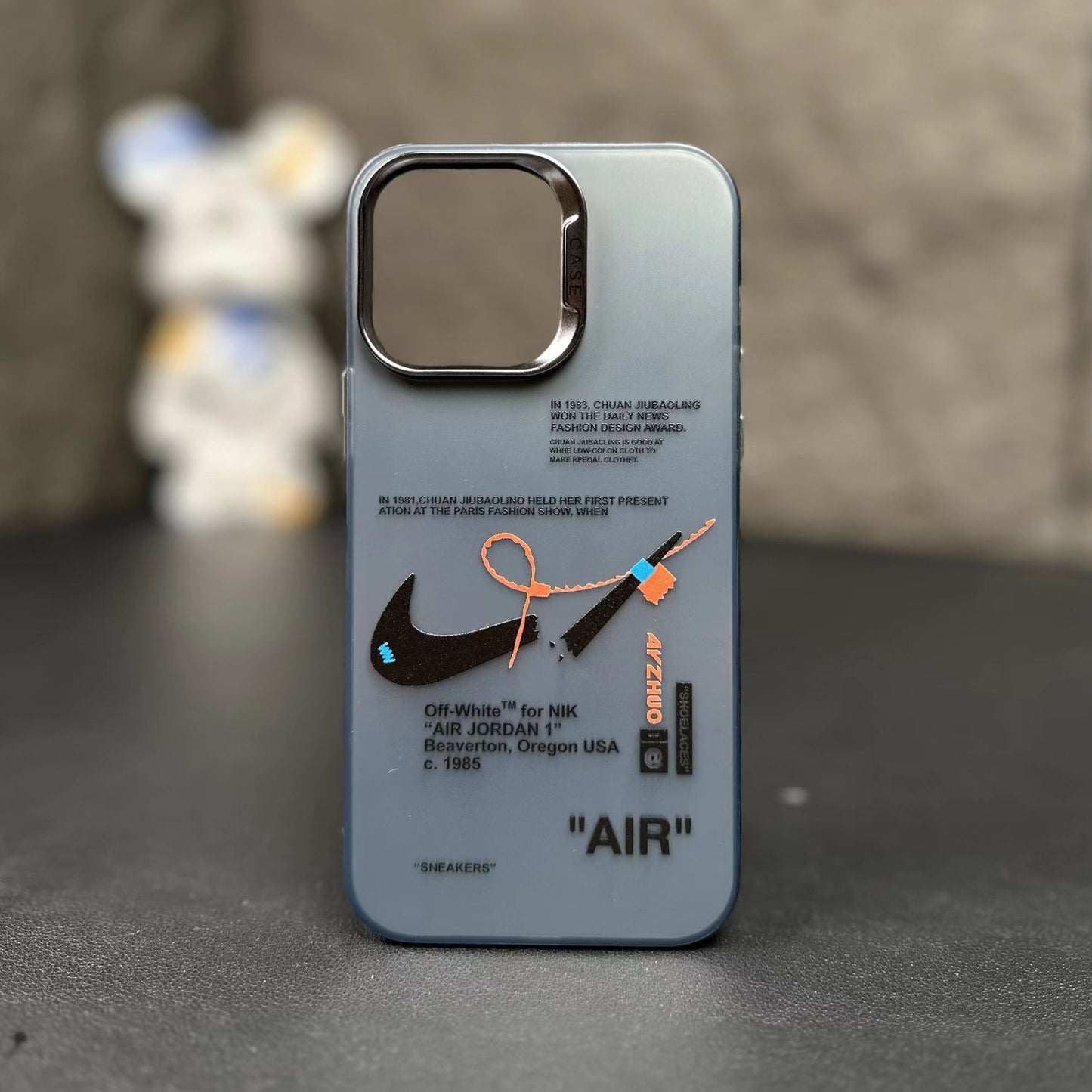 Minimalist Checkmark iPhone Case - Sleek and Iconic
