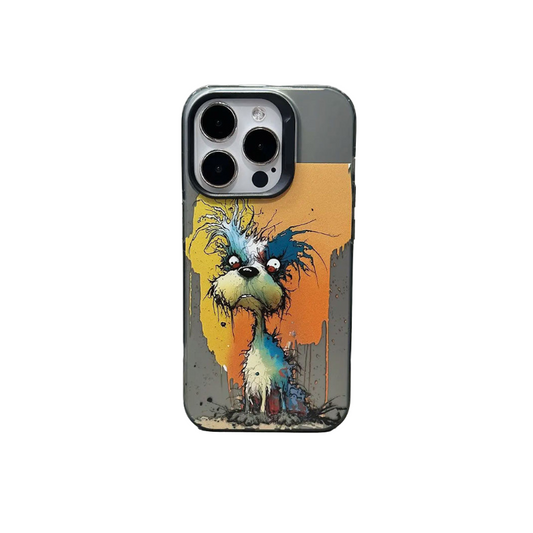 Playful Animal Doodles - Exclusive Phone Case Designs!
