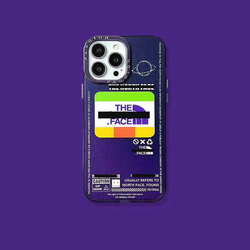 Snow Mountain iPhone Case