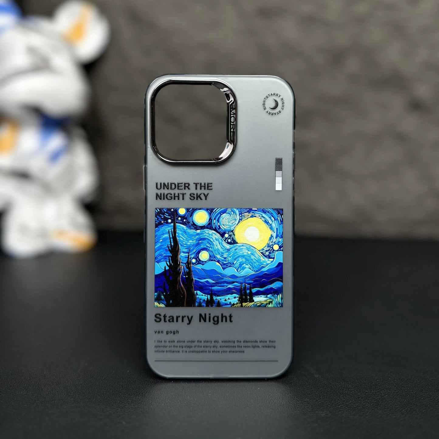 Van Gogh's Starry Night: Artistic Phone Case