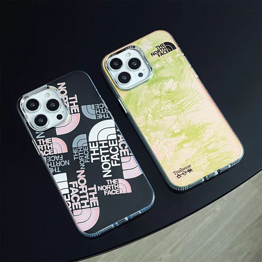 Frosted laser iPhone case