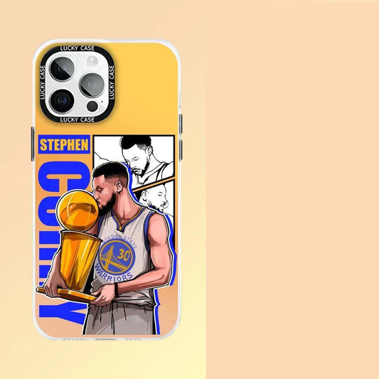 Stephen Curry Limited Edition Phone Case - Infuse Your Phone with MVP Magic