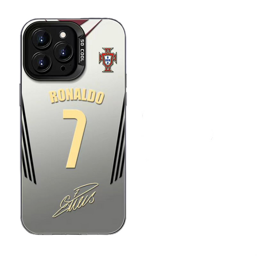 Legendary Football Collection - Iconic Club Crests and Player Cases for Your Phone!