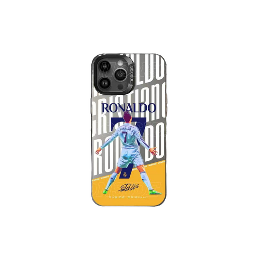 Legendary Football Collection - Iconic Club Crests and Player Cases for Your Phone！