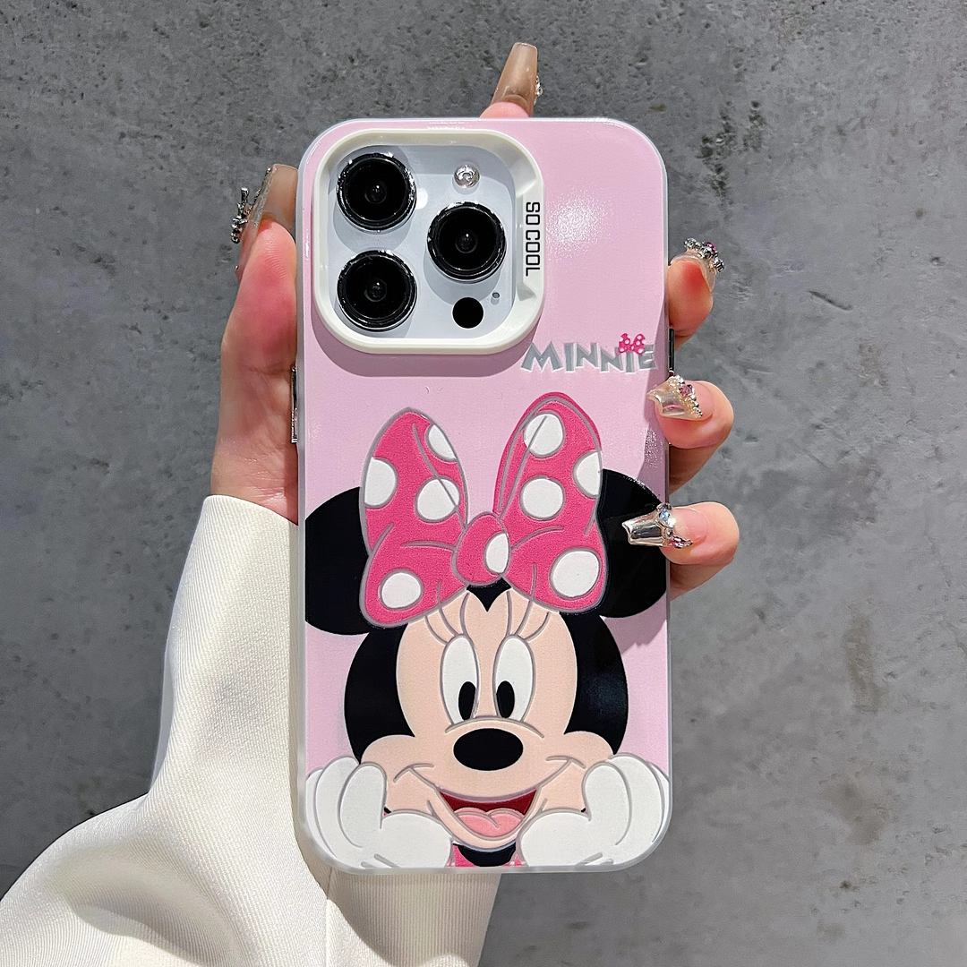 Minnie Mouse Limited Edition Phone Case - Add a Touch of Whimsy!