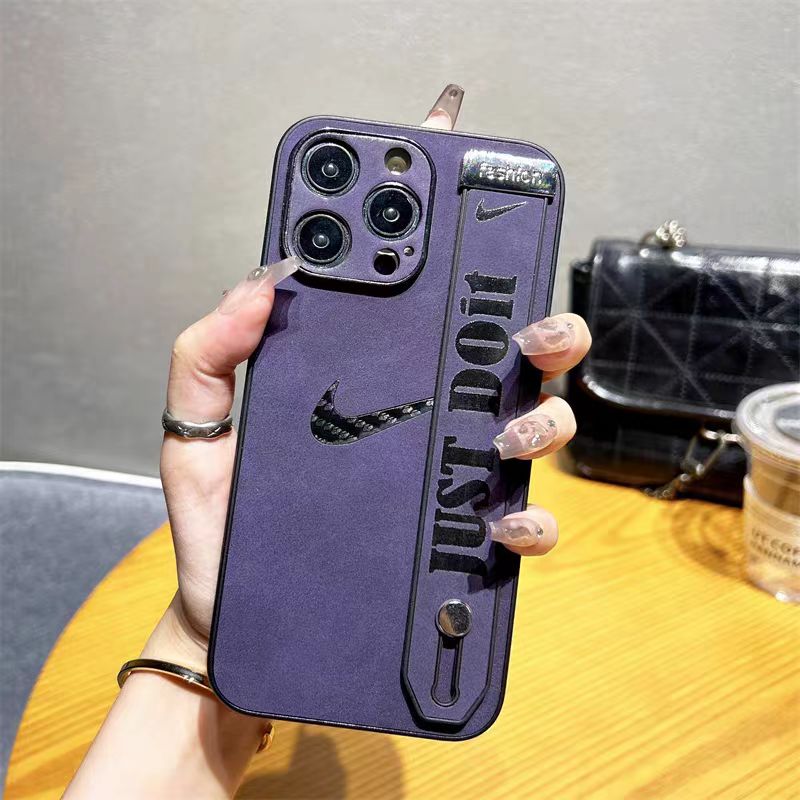 ¡¾Sport¡¿Stylish Suede Leather iPhone case