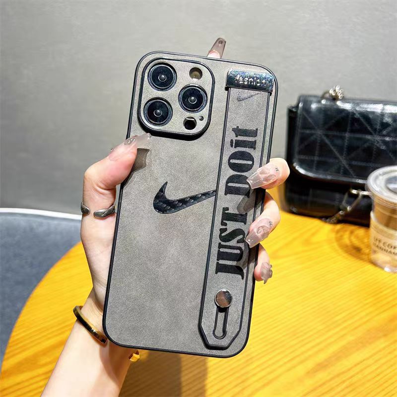 ¡¾Sport¡¿Stylish Suede Leather iPhone case