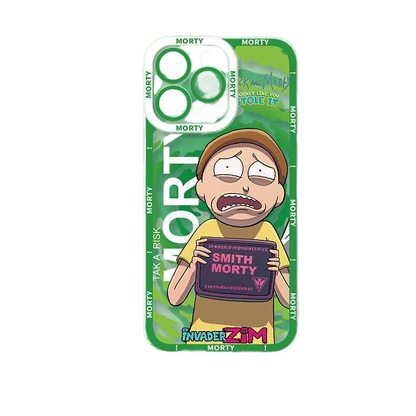 Dive into Madness with Our Rick and Morty Phone Case Collection! 🌌